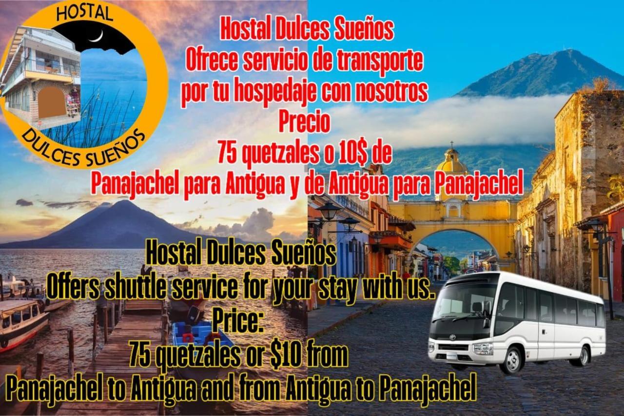 Hostal Dulces Suenos Panajachel Exterior photo